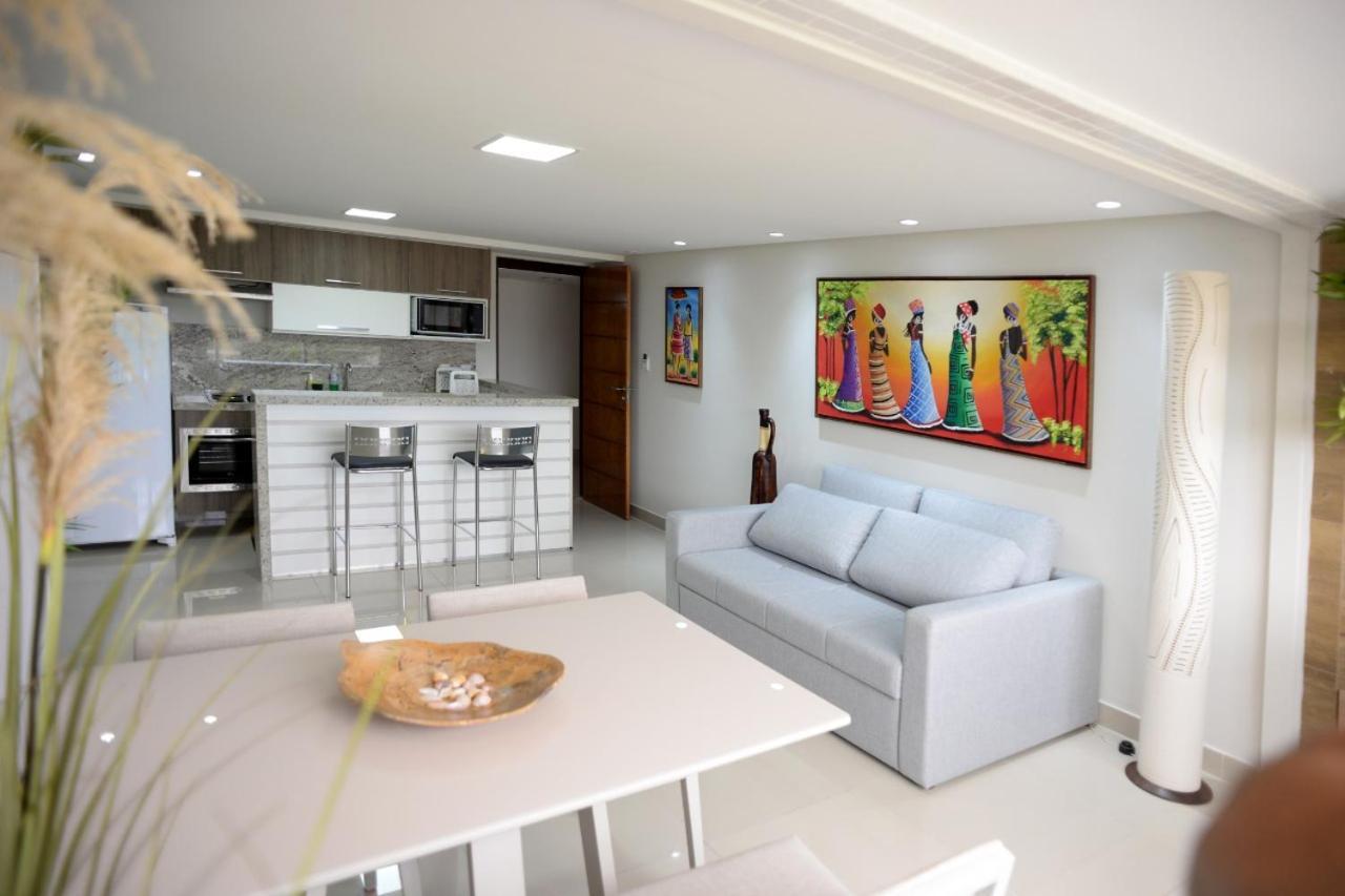 Flat Confort Cabo Branco II Apartment Joao Pessoa Ngoại thất bức ảnh
