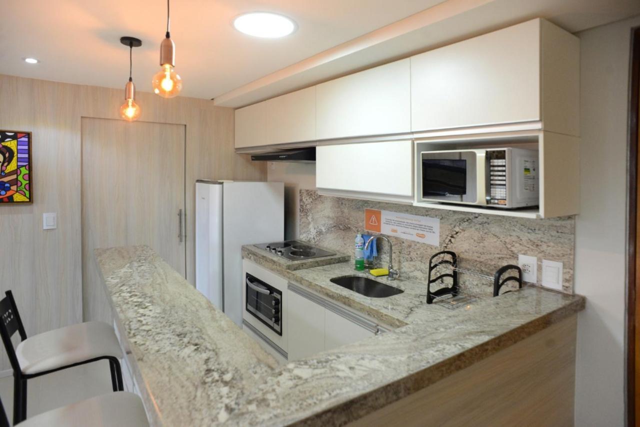 Flat Confort Cabo Branco II Apartment Joao Pessoa Ngoại thất bức ảnh